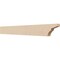 Ekena Millwork 2in. W x 4in. H x 32in. L Monterey Woodgrain TimberThane Rafter Tail, Primed Tan RFTUR02X04X32MONRCPR - alternate 1